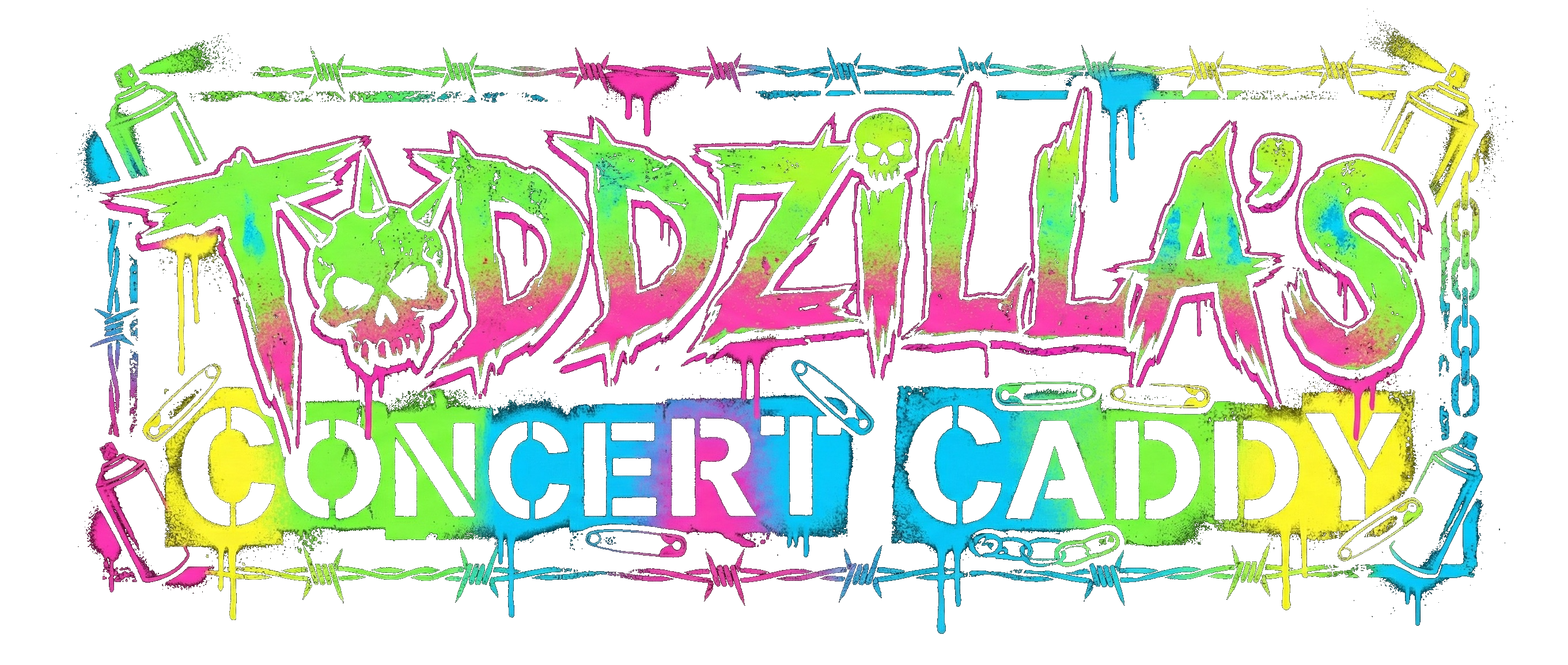 Toddzilla's Concert Caddy