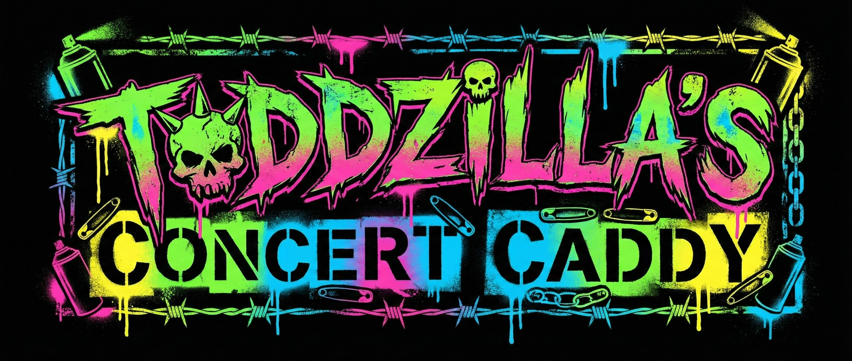 Toddzilla's Concert Caddy